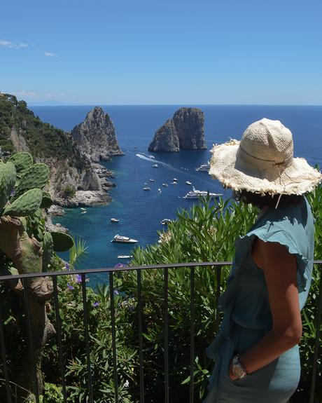 Capri, la isla de las vistas azules con o sin Gruta Azul