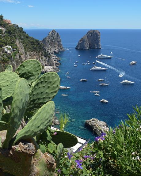 Capri, la isla de las vistas azules con o sin Gruta Azul