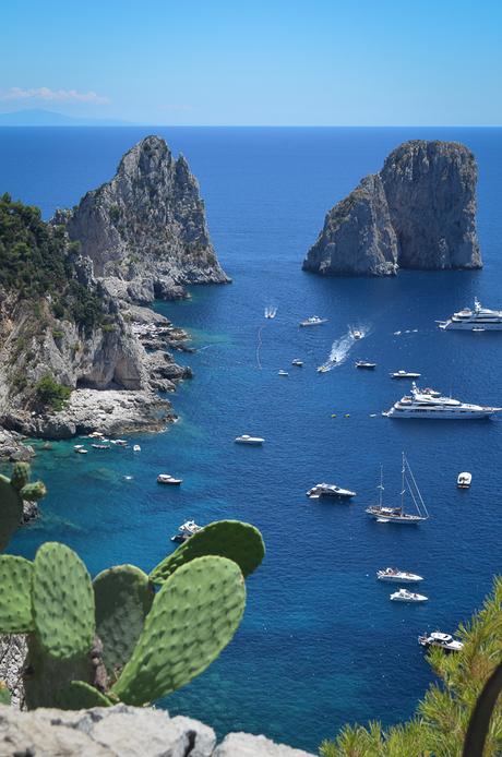 Capri, la isla de las vistas azules con o sin Gruta Azul