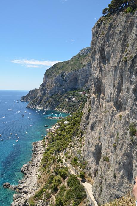 Capri, la isla de las vistas azules con o sin Gruta Azul