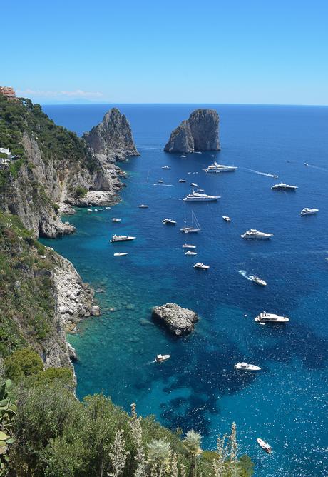 Capri, la isla de las vistas azules con o sin Gruta Azul