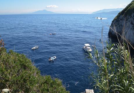 Capri, la isla de las vistas azules con o sin Gruta Azul