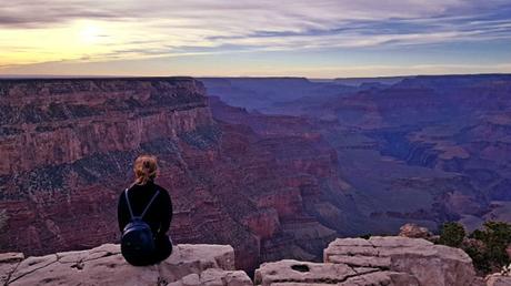 Hacer locuras por viajar gran-canon-atardecer