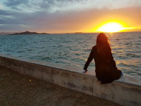 Hacer locuras por viajar atardecer-lamanga