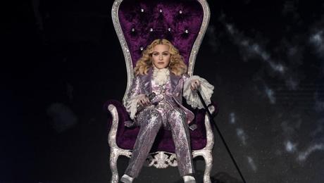 Madonna va actuar en Eurovisión Actuación de Madonna para los Billboard Music Awards 2016. (Chris Pizzello - Otras Fuentes)