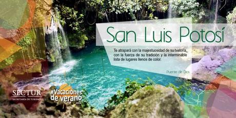 Turismo potosino crece el doble que el promedio nacional