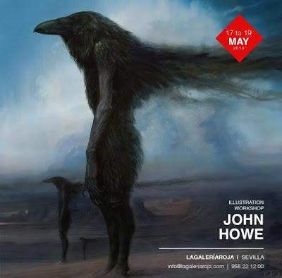 John Howe dará clases magistrales en Sevilla el mes de Mayo