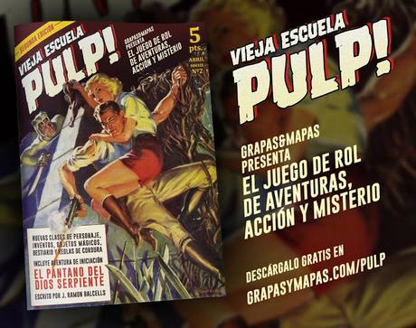 Vieja Escuela Pulp! 2ª ed listo para descargar