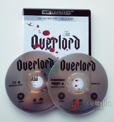Overlord, Análisis de la edición UHD / Bluray
