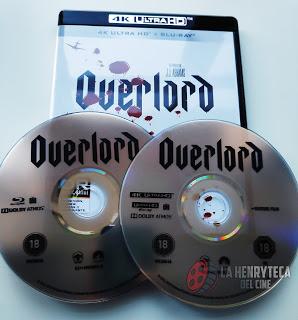 Overlord, Análisis de la edición UHD / Bluray