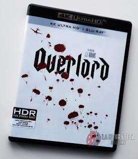 Overlord, Análisis de la edición UHD / Bluray