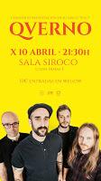Concierto de Qverno en Siroco