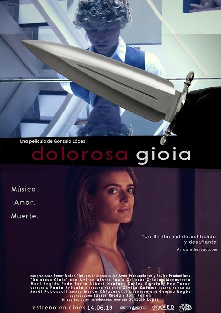 Tráiler y póster de “Dolorosa Gioia”