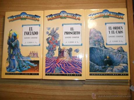 Breve reseña sobre la trilogía “El señor del tiempo” Breve reseña sobre la trilogía “El señor del tiempo”