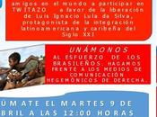 Reclamos libertad Lula