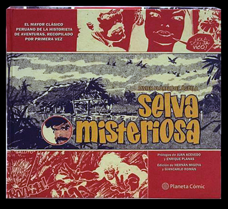 Conversatorio “El retorno de Selva misteriosa desde 1971”