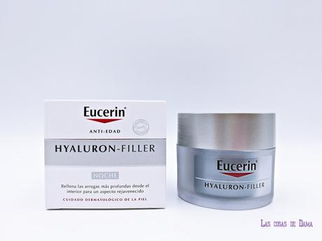Hyaluron Filler Noche Eucerin dermocosmética farmacia belleza antiedad serum peeling beauty 