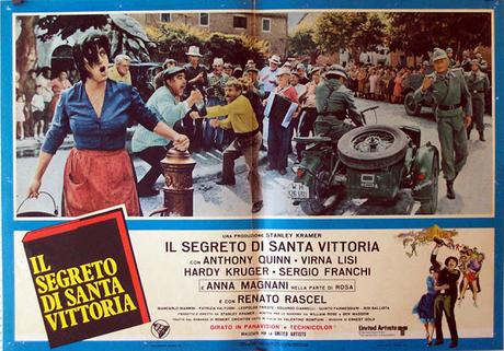 EL SECRETO DE SANTA VITTORIA (Stanley Kramer)
