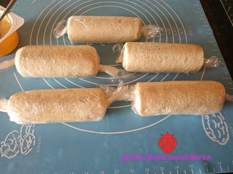 Torrijas Rellenas de Natillas