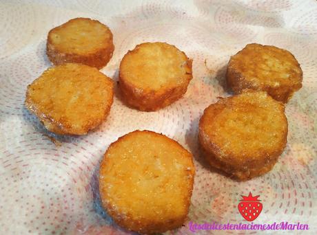 Torrijas Rellenas de Natillas