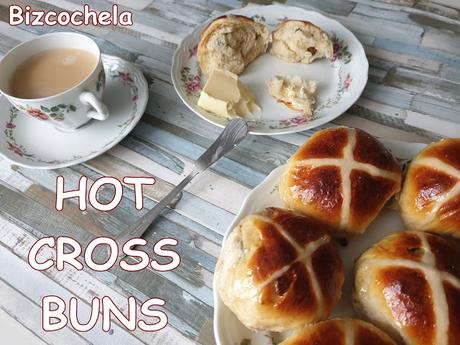 HOT CROSS BUNS: BOLLOS DE PASCUA INGLESES