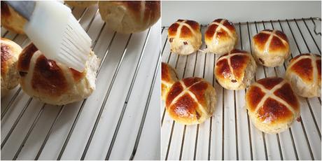 HOT CROSS BUNS: BOLLOS DE PASCUA INGLESES