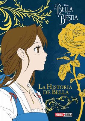 Reseña de manga: La Bella y la bestia. La historia de Bella