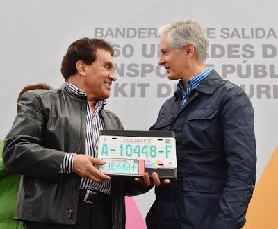 REGISTRA EDOMÉX UN AVANCE DE CERCA DEL 60 POR CIENTO EN REGULARIZACIÓN DE UNIDADES DE  TRANSPORTE PÚBLICO