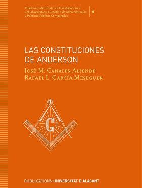 Las Constituciones de Anderson en el levante español