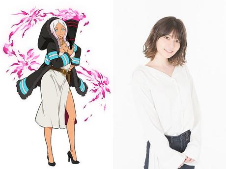 El anime ''Fire Force'', nos desvela en su elenco a Lynn como la Princesa Hibana