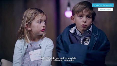 Los niños necesitan pasar más tiempo con sus padres (video)