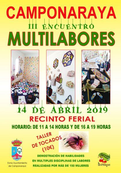 Tercera edición del ‘Encuentro Multilabores’ en Camponaraya