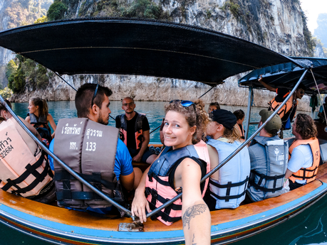 Cheow-Lan-Lake-Tour ▷ ¿Se dirige a casa después de viajar? Evite la depresión posterior al viaje