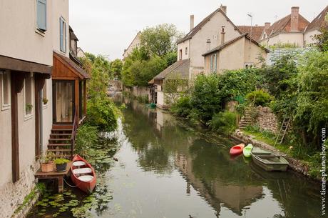 Chartres río viaje turismo cerca Paris diario Francia 