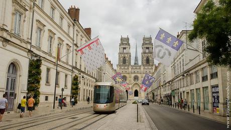 17 días en Bretaña y Normandía. Día 16: Chartres - Orleans - Poitiers