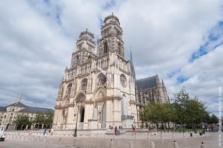 Catedral Orleans visitar turismo francia ciudades monumentales Loira