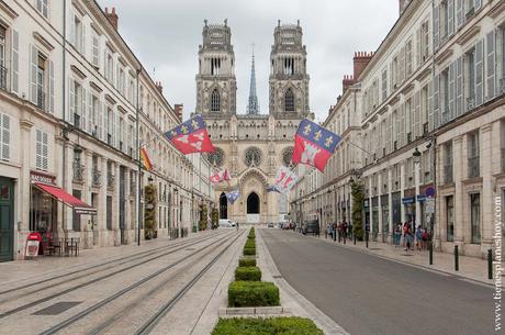 Orleans Viaje Francia en coche roadtrip Loira turismo