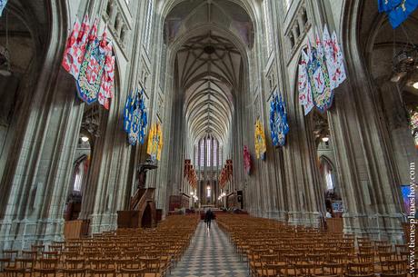 Interior catedral Orleans viaje Francia lugares bonitos roadtrip