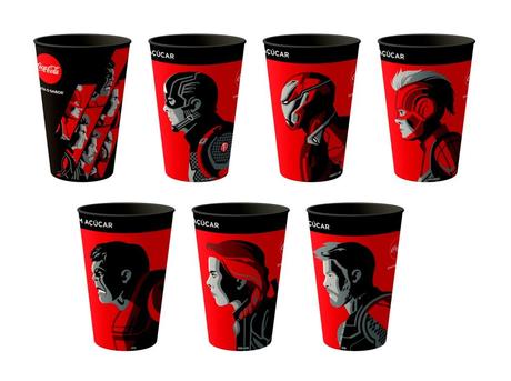 Los personajes de “Avengers: Endgame” protagonizan esta edición limitada de Coca-Cola