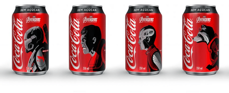 Los personajes de “Avengers: Endgame” protagonizan esta edición limitada de Coca-Cola