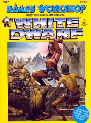 Revistas White Dwarf de todo tipo y para todo el mundo