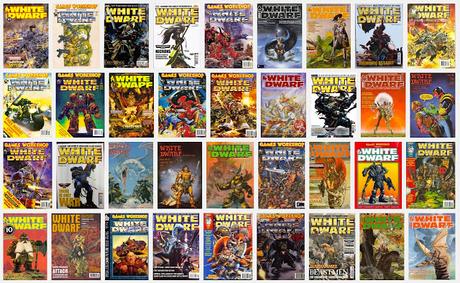 Revistas White Dwarf de todo tipo y para todo el mundo