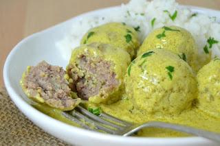 Albóndigas al Curry