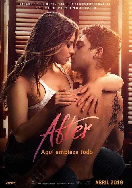 El fenómeno de Wattpad, After, se estrena en cines de Chile el jueves 11 de Abril