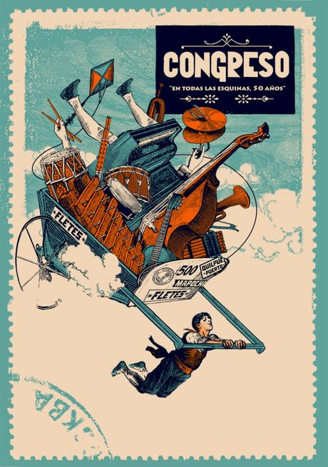 Congreso sigue celebrando sus 50 años este sábado 13 en Club Chocolate