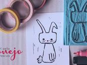 DIY: Sello conejo Pascua