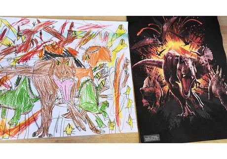 #MiércolesMudo 194: Dos estilos #MiércolesMudo 194: Dos estilos