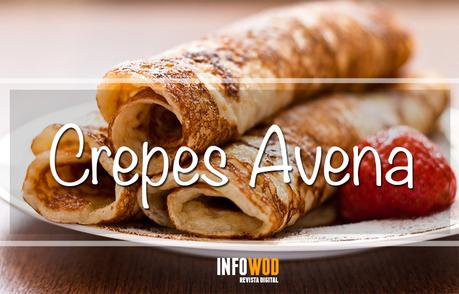 crepes avena aquafaba fresas