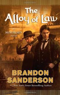 Saga Nacidos de la bruma, Libro IV: Aleación de ley, de Brandon Sanderson