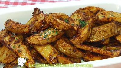 Receta fácil de patatas al estilo Cajún